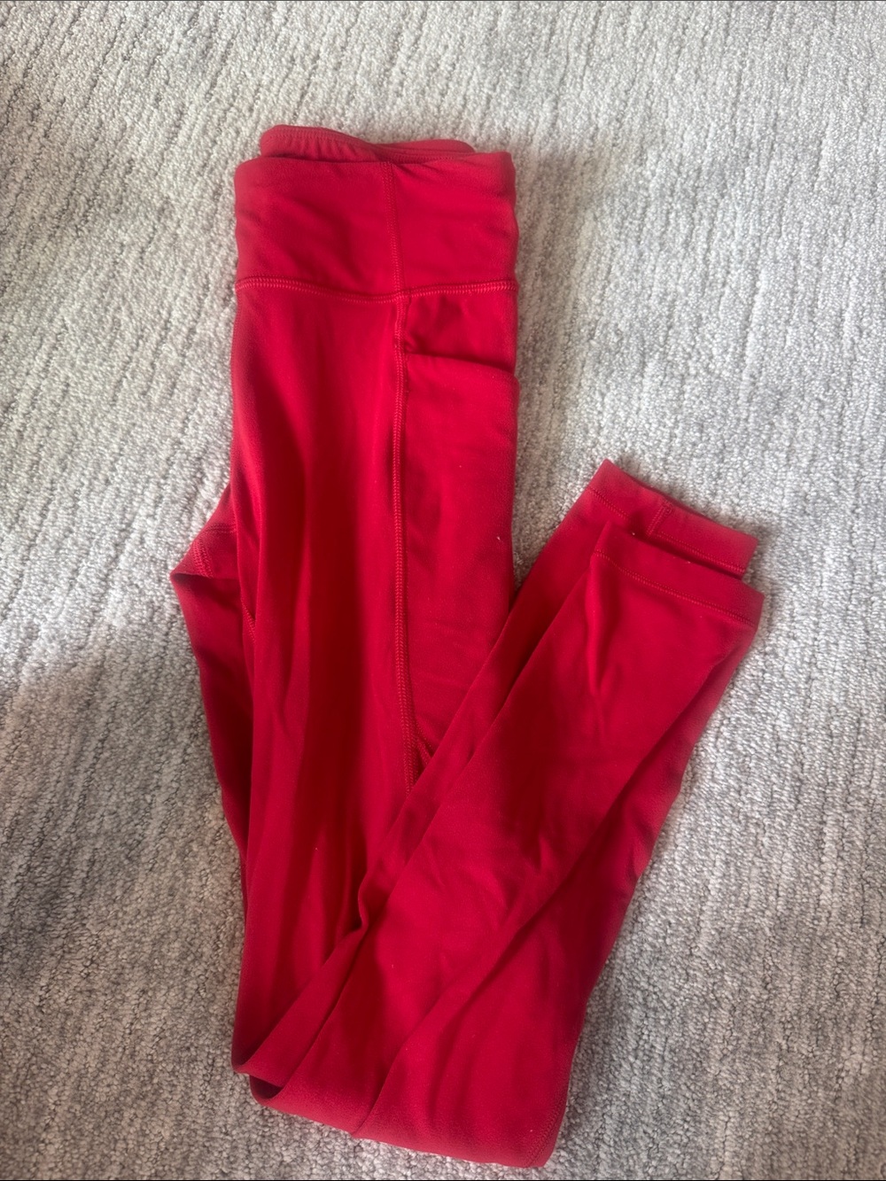 Athleta Red Girls' Leggings